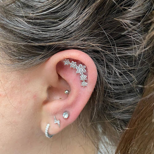 Find gemstone tattoo ideas for your next unique tattoo in Houston at Katy Piercing and Tattoo at Venetian