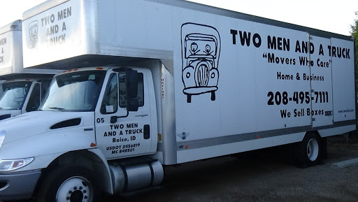 Moving and Storage Service «Two Men and a Truck», reviews and photos, 2107 Commerce Ave, Boise, ID 83705, USA