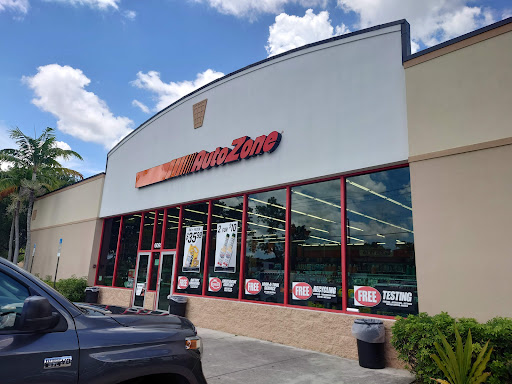 Auto Parts Store «AutoZone», reviews and photos, 6095 N University Dr, Pompano Beach, FL 33321, USA