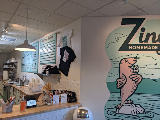Ice Cream Shop «Zingers Homemade Ice Cream», reviews and photos, 210 Broadway St, Seaside, OR 97138, USA