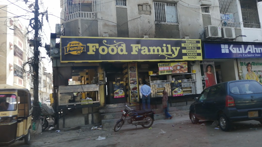 Food Family Frozen Food Store
