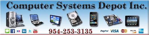 Computer Repair Service «Computers Systems Depot Inc.», reviews and photos, 5601 NW 13th St, Lauderhill, FL 33313, USA