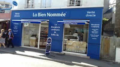 La Bien Nommée - Biscuiterie confiserie de Belle-Île-en-Mer à Quiberon