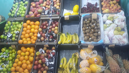 El mono frutas y verduras