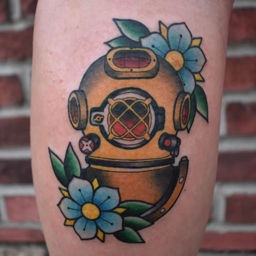 Find clock tattoo ideas for your next unique tattoo in Glenside at Yellow Rose Tattoo