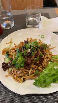 Nouilles sautées du Restaurant chinois Au Bonheur à Paris - n°10