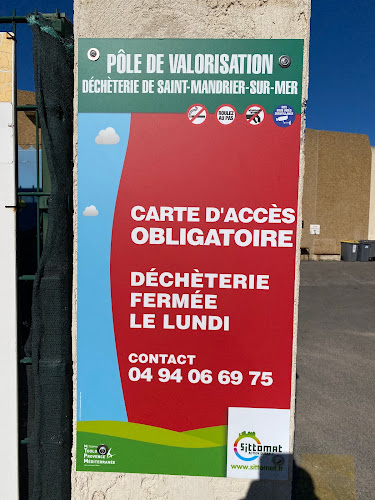 Centre de recyclage Déchetterie de Saint-mandrier-sur-mer Saint-Mandrier-sur-Mer