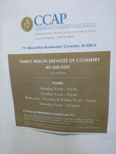 Family Health Services of Coventry