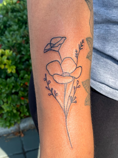 Explore stitched tattoo ideas, creative tattoo ideas in Melbourne, available at The Selfcare Trifecta