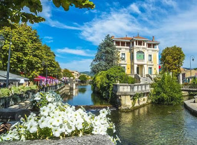 Sorgues et Ventoux à L'Isle-sur-la-Sorgue