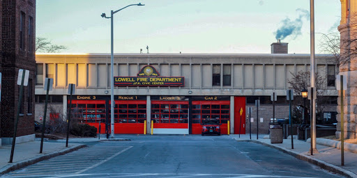 Lowell City Fire Department