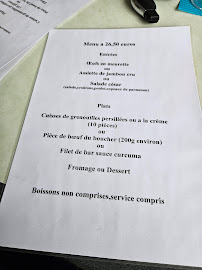 La Grenouille Gourmande à Saint-Rémy menu