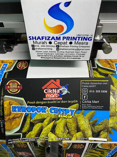 Shafizam Printing Enterprise