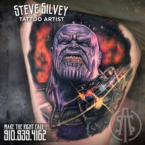 Explore catholic tattoo ideas, creative tattoo ideas in Jacksonville, available at American Tattoo Society of Jacksonville