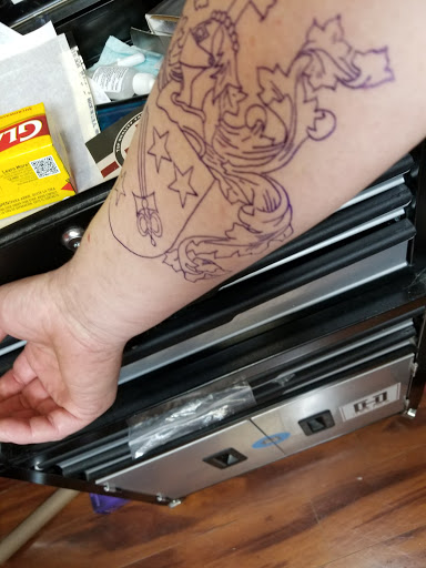 Find letter a tattoo ideas for your next unique tattoo in Indianapolis at A-1 Art Tattoos LLC