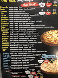 Pizza'Ait à Boissy-le-Cutté menu