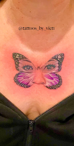 Explore religious tattoo idea, creative tattoo ideas in San Jose, available at Conviction Tattoo Studio