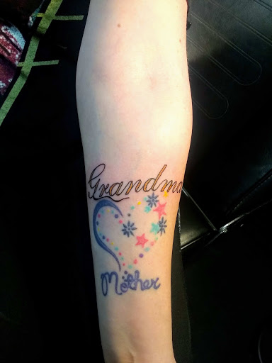 Explore bahamas tattoo ideas, creative tattoo ideas in Dickinson, available at Creative InSight Tattoo