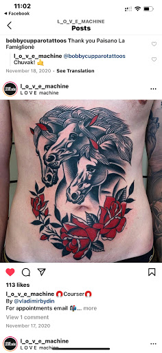 Explore hercules tattoo ideas, creative tattoo ideas in Venice, available at House of Ink