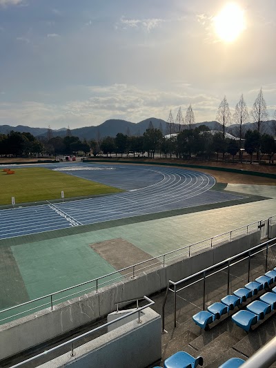 東広島運動公園・陸上競技場