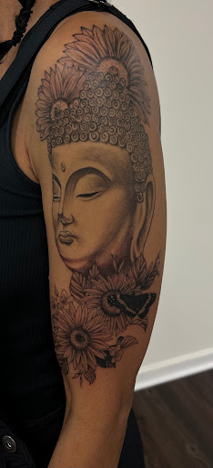 Explore harry potter tattoo ideas always, creative tattoo ideas in Newtonville, available at Nirvana Tattoo Studio