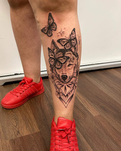 Find aquatic tattoo ideas for your next unique tattoo in Plano at Karma Ink Tattoos Piercing, Clothing & Jewelry