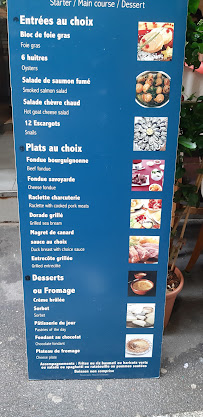 Restaurant de spécialités d'Afrique du Nord Au Bon Couscos à Paris (la carte)