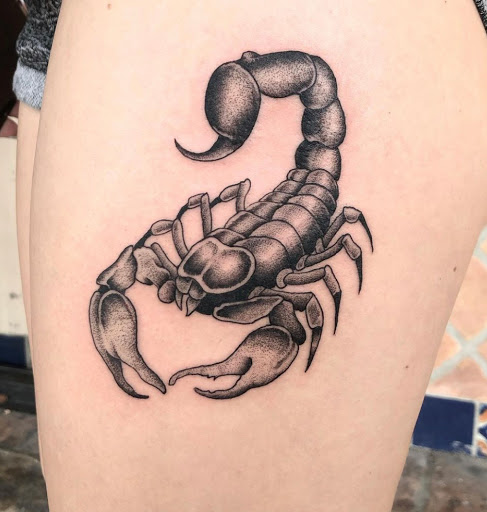 Explore easy hand tattoo ideas, creative tattoo ideas in Stuart, available at Tiger Shark Tattoo Studio