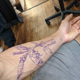 Lilium Tattoo Hawaii photo taken 3 years ago