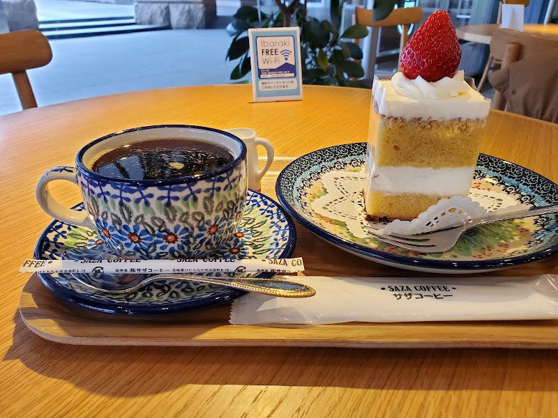 サザコーヒー水戸芸術館店