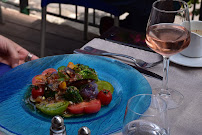 Salade grecque du Restaurant français Le Bateau Ivre à Yvoire - n°2