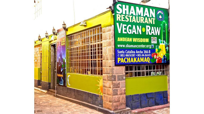 Shaman Restaurant Vegan Raw
