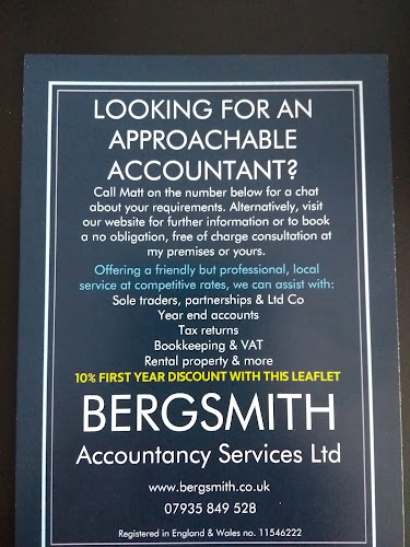 Bergsmith Accountancy Services Ltd - Financial Consultant