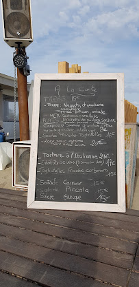 Restaurant Bianca Beach à Agde (la carte)
