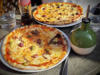 Pizza du Restaurant italien Le Talon Caché à Paris - n°11