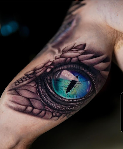 Explore tattoo ideas for women in arm, creative tattoo ideas in Roselle, available at Atmosphere Tattoo Gallery - Roselle