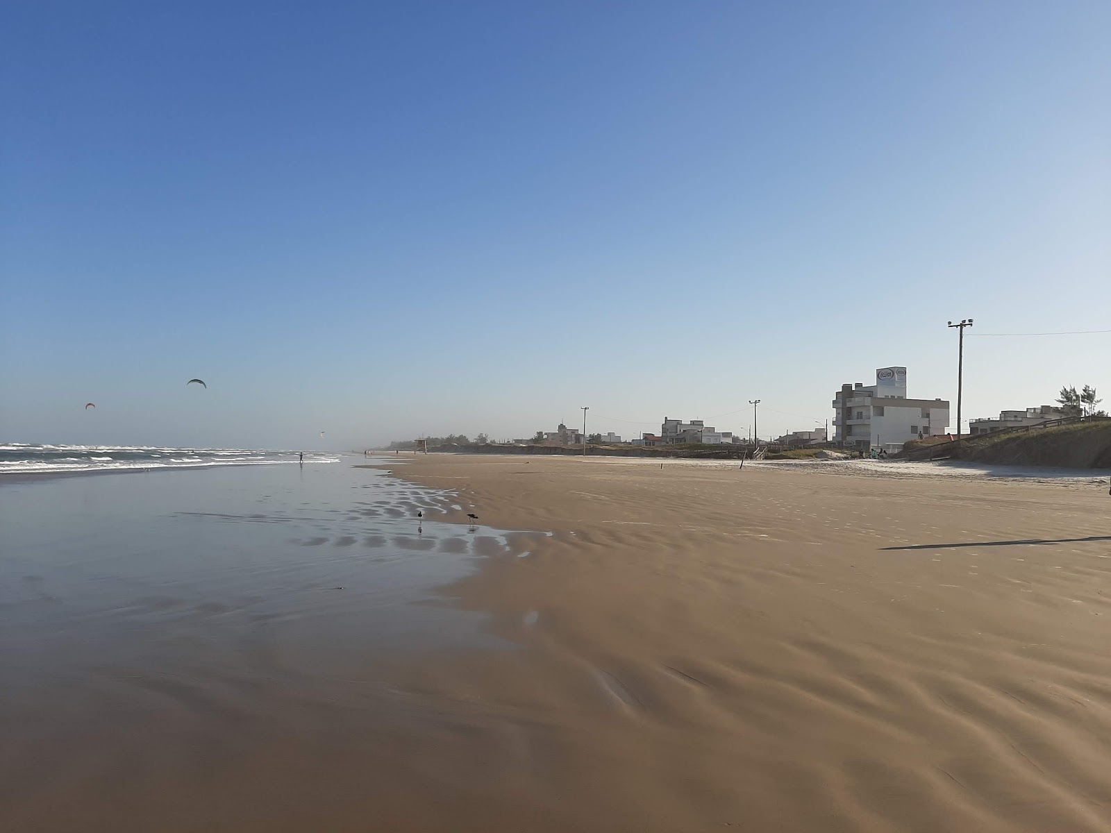 Foto av Praia de Balneario Gaivota bekvämlighetsområde