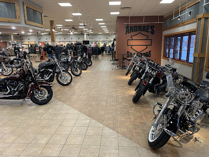 Andrae's Harley-Davidson