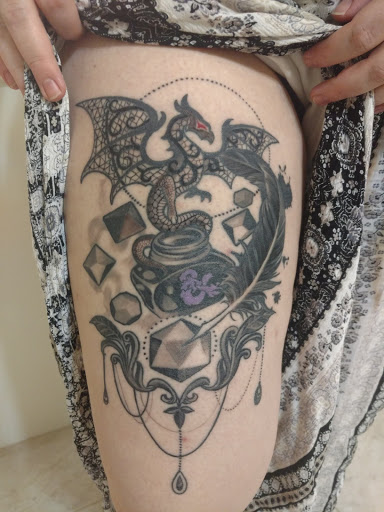 Tattoo and Piercing Shop «Inksomnia Tattoo», reviews and photos, 11890 Douglas Rd, Alpharetta, GA 30005, USA