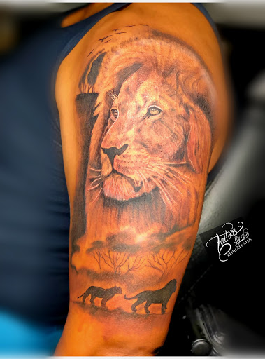 Explore tattoo sleeve filler ideas, creative tattoo ideas in Jacksonville, available at Inkspirational Artistry