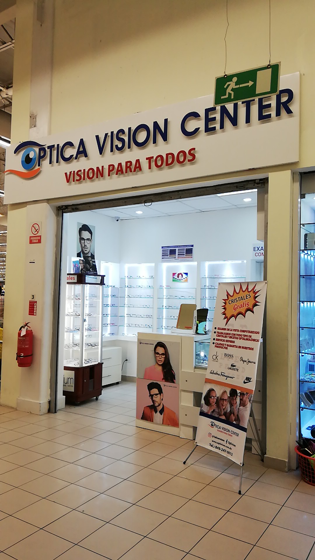 Optica Vision Center