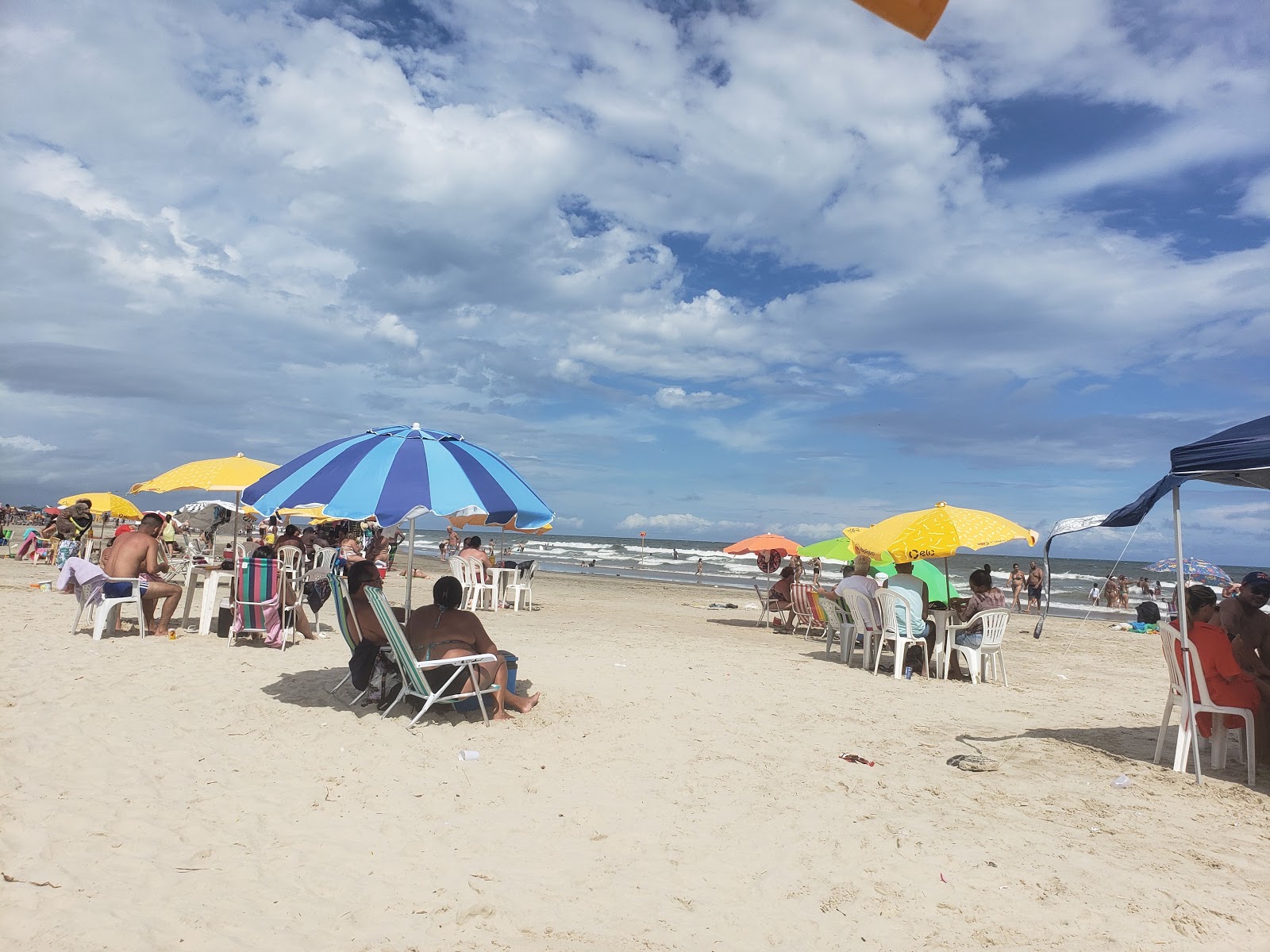 Zdjęcie Plaża Itanhanhem obszar udogodnień
