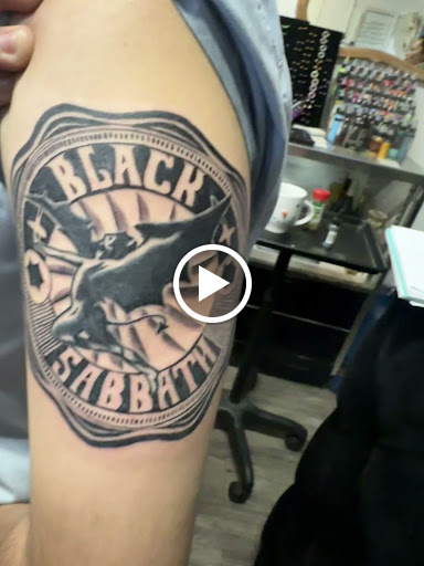 Explore colored tattoo sleeve ideas, creative tattoo ideas in Downey, available at Superior Ink Tattoo and Piercings