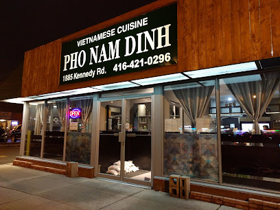 Pho Nam Dinh - 1885 Kennedy Rd, Scarborough, ON M1P 2L9, Canada