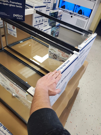 Pet Supply Store «Petco Animal Supplies», reviews and photos, 416 Eisenhower Dr, Hanover, PA 17331, USA