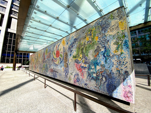 Chagall's Four Seasons, 10 S Dearborn St, Chicago, IL 60603