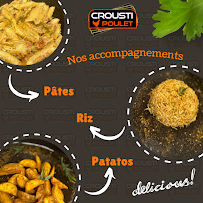 Aliment-réconfort du Restauration rapide Crousti Poulet à Denain - n°5