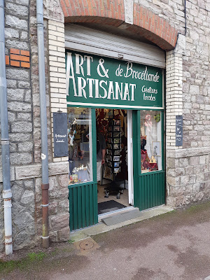Art et artisanat de Broceliande à Paimpont