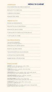 Menu du Officina del Mare à Lido di Fermo