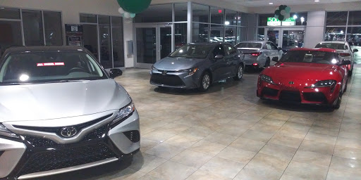 Toyota Dealer «Cain Toyota», reviews and photos